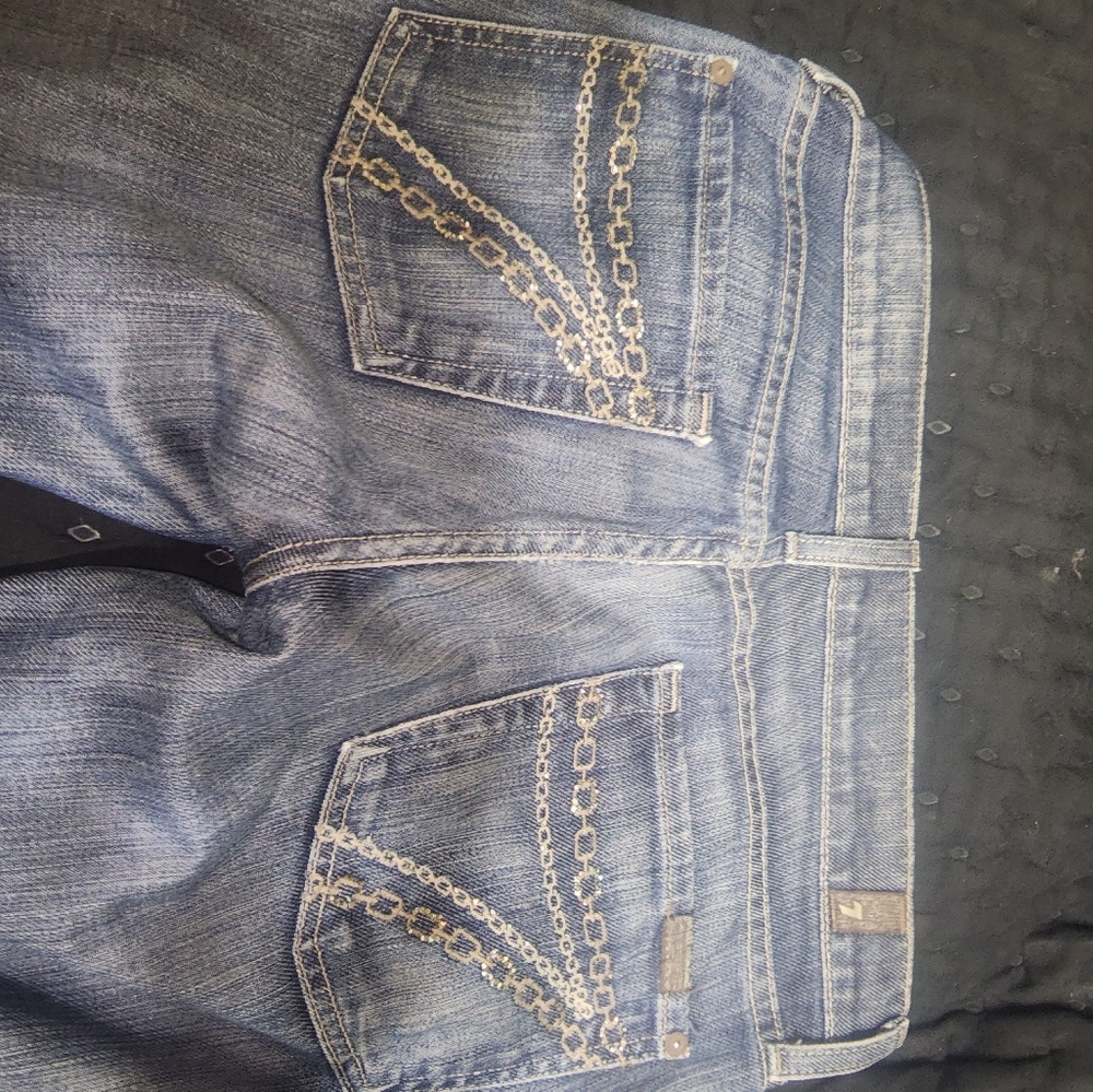Womens true religion and 7 jeans